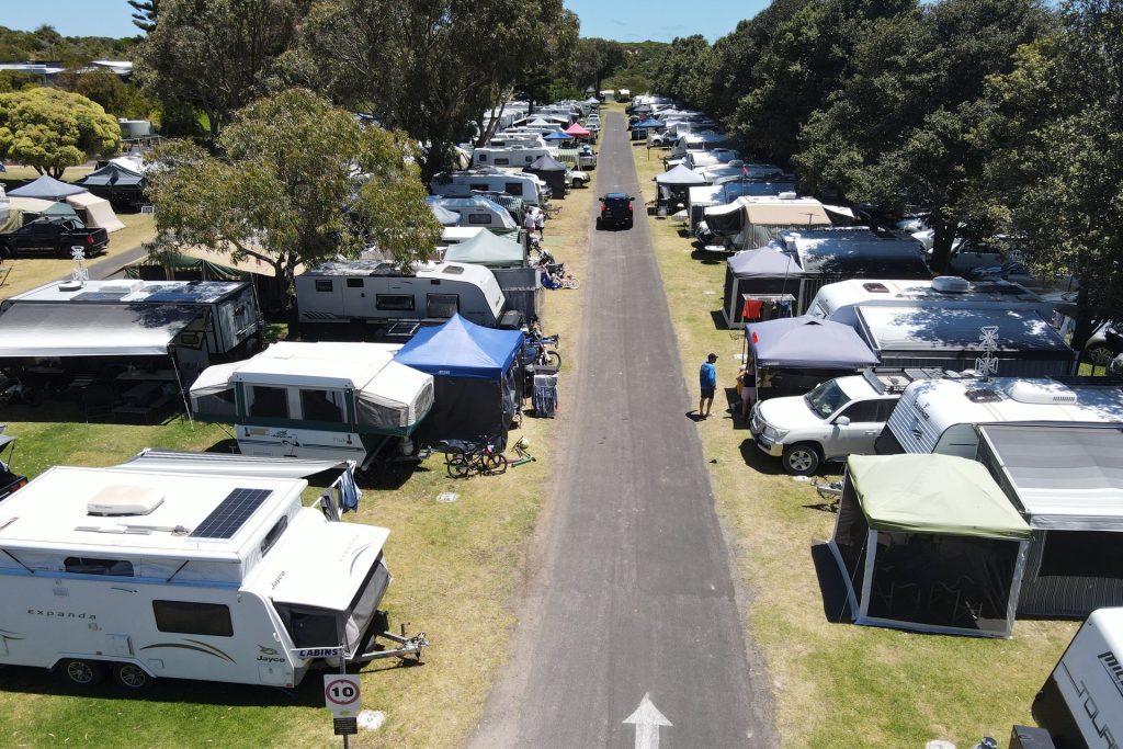 Southern Ocean Tourist Park - Powered Sites