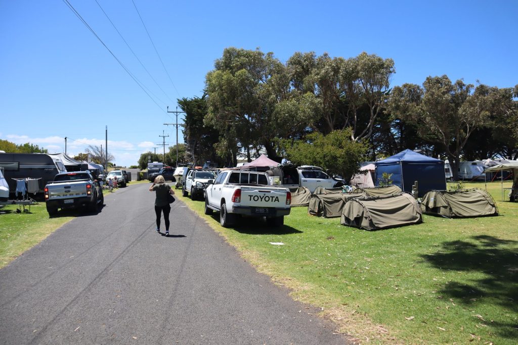 Southern Ocean Tourist Park - Unpowered Camping Sites