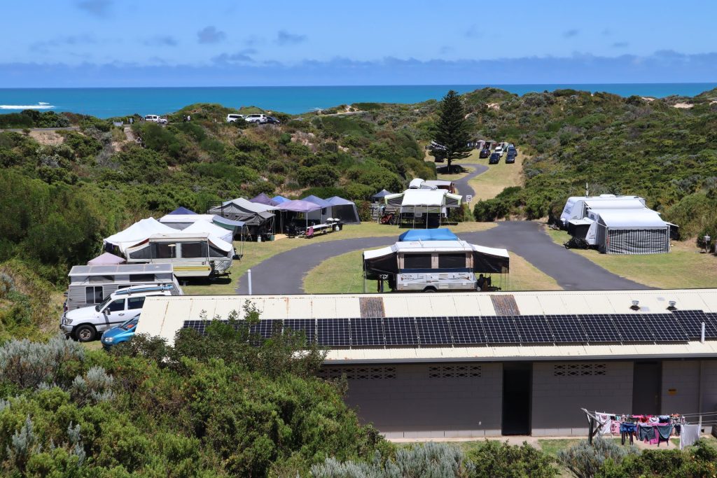 Southern Ocean Tourist Park - Unpowered Caravan Sites