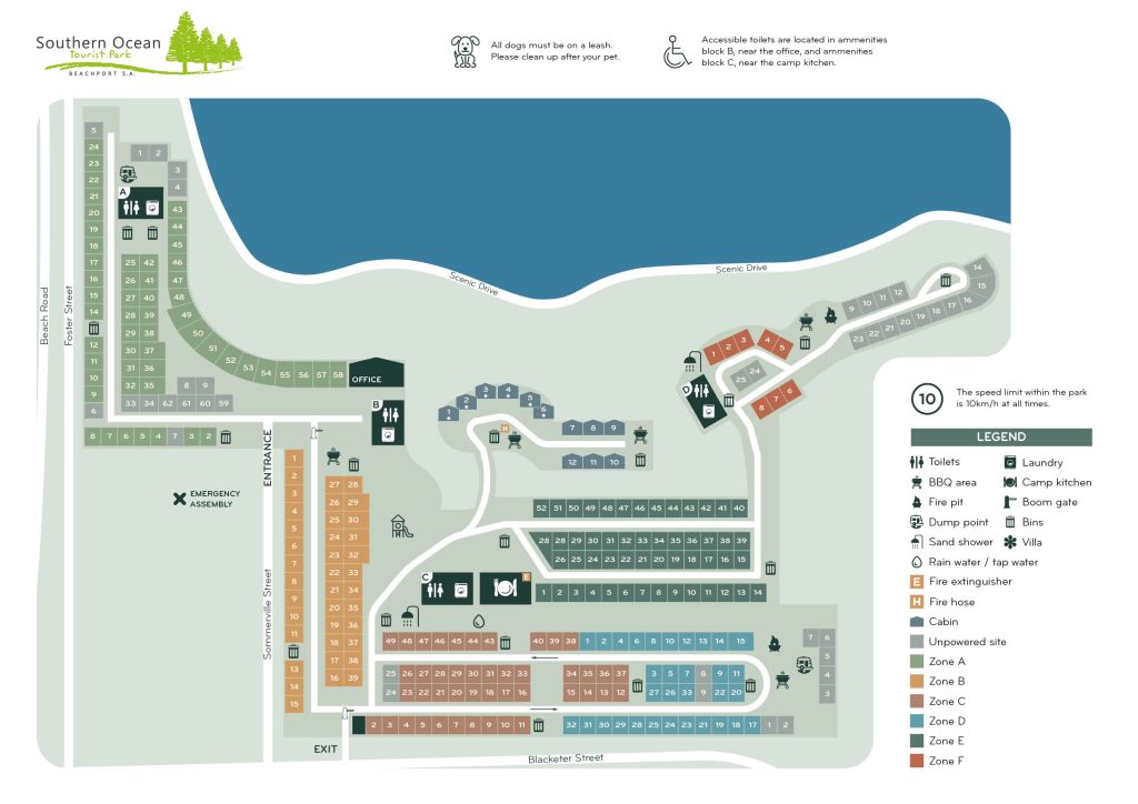 SOTP Park Map